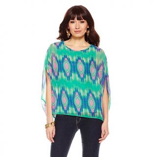 Kyle by Kyle Richards "Simone U" Batwing Top with Camisole