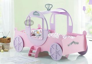 princess carriage bed by hibba toys of leeds