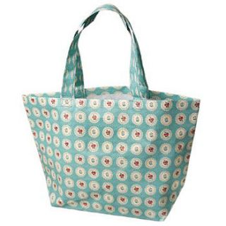 vintage design shopping bag for life by doodlebugz