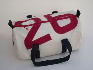 personalised sailcloth kit bags by paul newell sails