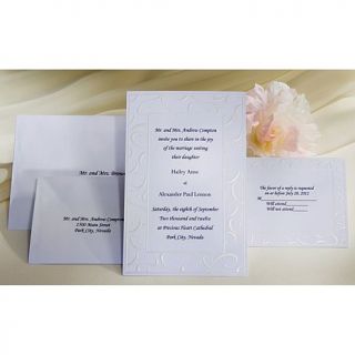 Wilton Print Your Own Invitations Kit   Elegant Swirls