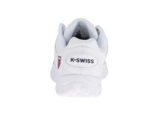 K Swiss Kids ST429™ (Big Kid) White/Red/Navy