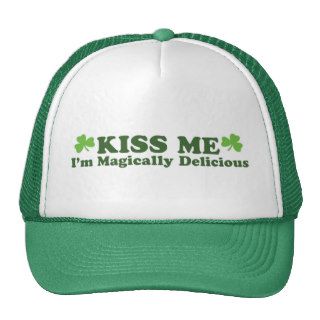 Kiss Me I'm Magically Delicious Mesh Hat