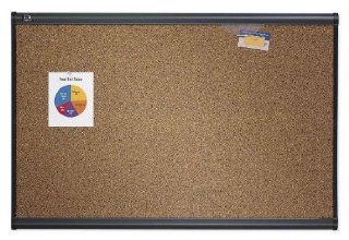 Quartet B247G   Prestige Bulletin Board, Graphite Blend Cork, 72 x 48, Aluminum Frame QRTB247G  Electronics