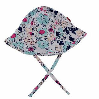 girl's galaias summer hat by ben & lola