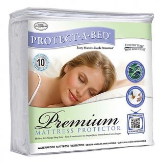 Concierge Collection Premium Protect A Bed® Waterproof Mattress Protector  