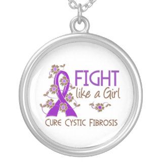 Fight Like A Girl Cystic Fibrosis 38.82 Custom Jewelry
