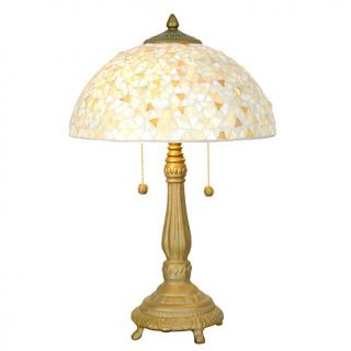 Dale Tiffany Clear Mosaic Desk and Table Lamp