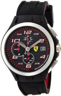 Scuderia Ferrari Gents SF102 'Lap Time' Black Chronograph Watch 0830015 Watches