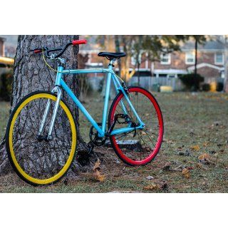 Critical Cycles Fixed Gear Single Speed Fixie Urban Road Bike  Fixed Gear Bicycles  Sports & Outdoors