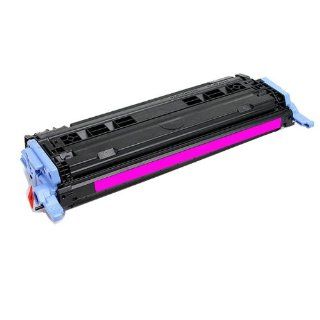 Shop At 247  Remanufactured Toner Cartridge Replacement for HP Q6003A (Magenta) Electronics