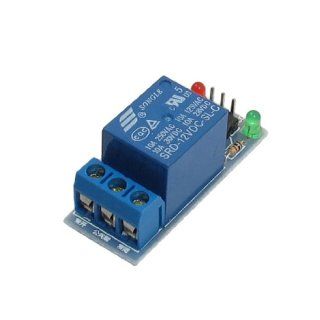 DC 12V Coil 10A Power 1 Channel Relay Module 250V/125VAC 30V/28VDC   Electrical Switches  