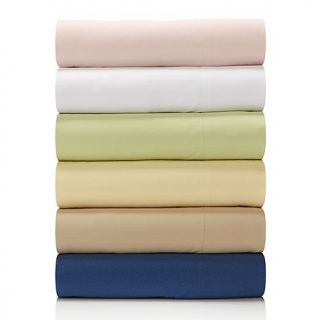 Concierge Collection 250 Thread Count Percale Sheet Set