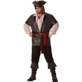 InCharacter Costumes Men's Rustic Pirate Clothing