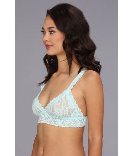 Hanky Panky Signature Lace Crossover Bralette 113 Crystal Blue