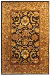 Safavieh CL244D 2 Classics Collection Handmade Ivory and Red Wool Area Rug, 2 Feet by 3 Feet  