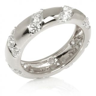 .96ct Absolute™ Diagonal Pavé Eternity Band Ring