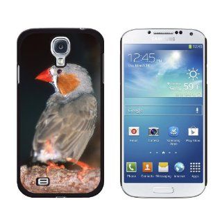 Graphics and More Australian Zebra Finch   Bird   Snap On Hard Protective Case for Samsung Galaxy S4   Non Retail Packaging   Black Cell Phones & Accessories