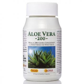 Andrew Lessman Aloe Vera Vitamin Supplements, 200mg   30 Caps