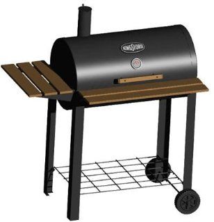 Masterbuilt 10040806 Standard Barrel Grill 690 Sq Inches of Cooking Space  Freestanding Grills  Patio, Lawn & Garden