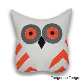Tootsie Owl Shaped 12 x 14 inch Pillow Thro Throw Pillows