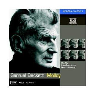 Molloy Unabridged Samuel Beckett, Dermot Crowley, Sean Barrett 9789626347928 Books
