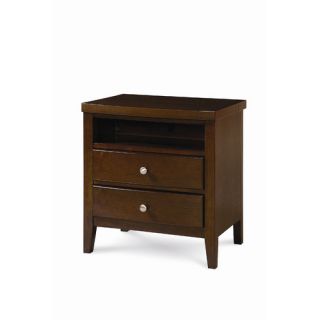 Free Style 2 Drawer Nightstand
