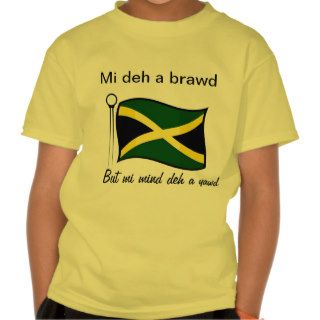 Jamaica flag t shirts