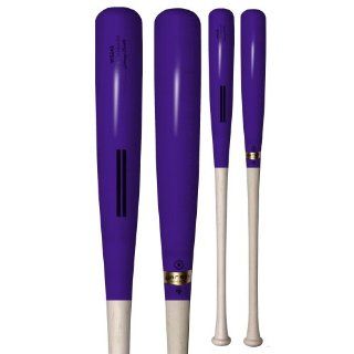 Warstic Pro Standard Issue WS243 Maple Baseball Bat (Half Dip Purple) Sports & Outdoors