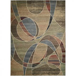 Nourison Expressions Mutlicolored Area Rug   7'9" x 10'10"