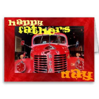Father's Day Retro Special Greeting Card