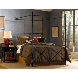 Excel King size Canopy Bed by Fashion Bed Group Fashion Bed Group Beds