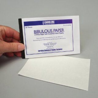 Bibulous Paper, 4 x 6", 50 Sheets