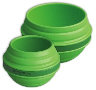 Outdoor Products Collapsible Silicone Bowl and Cup, Orange  Camping Bowls  Sports & Outdoors