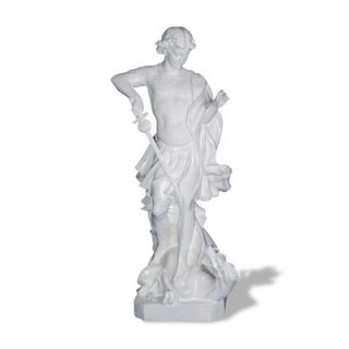 Amedeo Design Resin Stone Saint Michael Statue