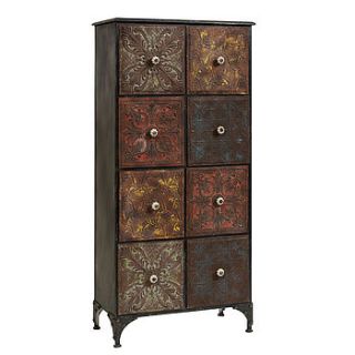 iron cabinet with draws by idea home co