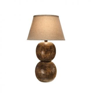 Anthony CA. Inc. Contemporary 29In Wood Table Lamp