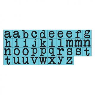 Alphabet Stamp Set 1/4" Characters   #2