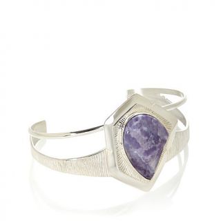 Jay King Jalisco Lavender Opal Sterling Silver Cuff Bracelet