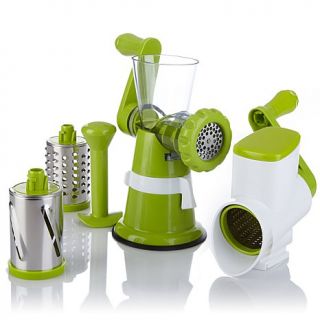 Kitchen Master All in One Rotary Grater/Slicer
