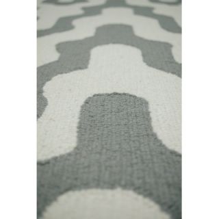 nuLOOM Trellis Grey Rhonda Rug