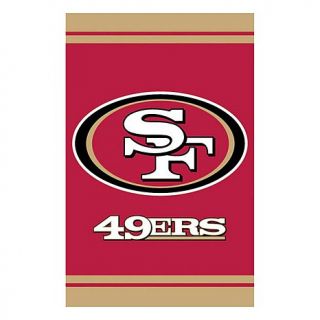 NFL Fiber Optic Garden Flag Set   Bears   49ers