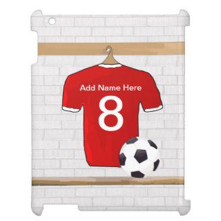 Customizable Soccer Shirt Cover For The iPad 2 3 4