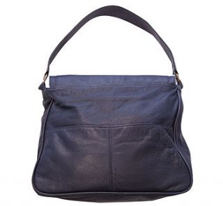 milly leather tote bag by amy george