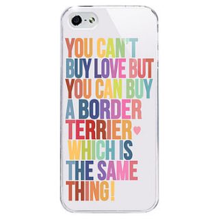 phone case, border terrier love by the animal gallery