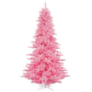Vickerman 7.5 Pink Fir Artificial Christmas Tree with 750 Mini Lights