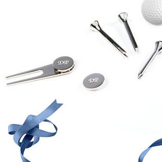 personalised golf lovers set by my 1st years
