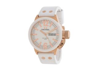 TW Steel CE1035   CEO Canteen 45mm White/Rose Gold