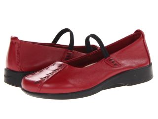 Arcopedico Shawna Burgundy Wash