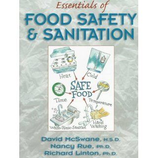 Essentials of Food Safety and Sanitation (Book/Card Package) David McSwane, Nancy Rue, Richard Linton 9780135321362 Books